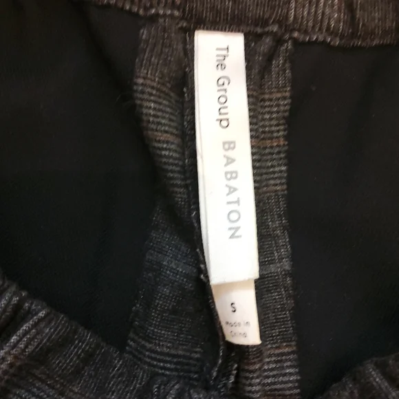 Aritzia Group by Babaton Jimmy Pant Plaid Sz S - Picture 8 of 11